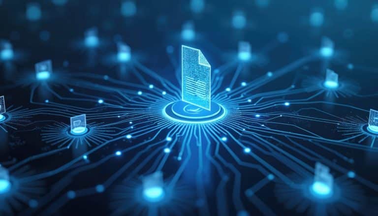 Illustration : Le dossier stratégique de la gestion de contenu d’entreprise